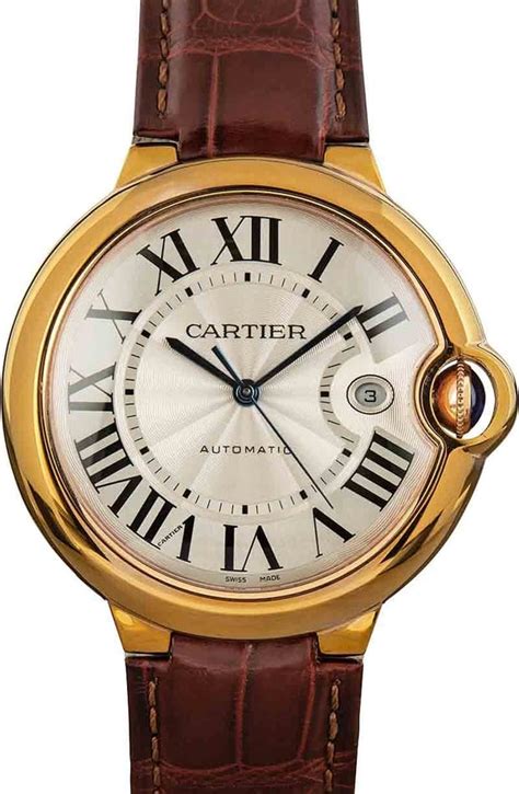 buy used cartier ballon bleu